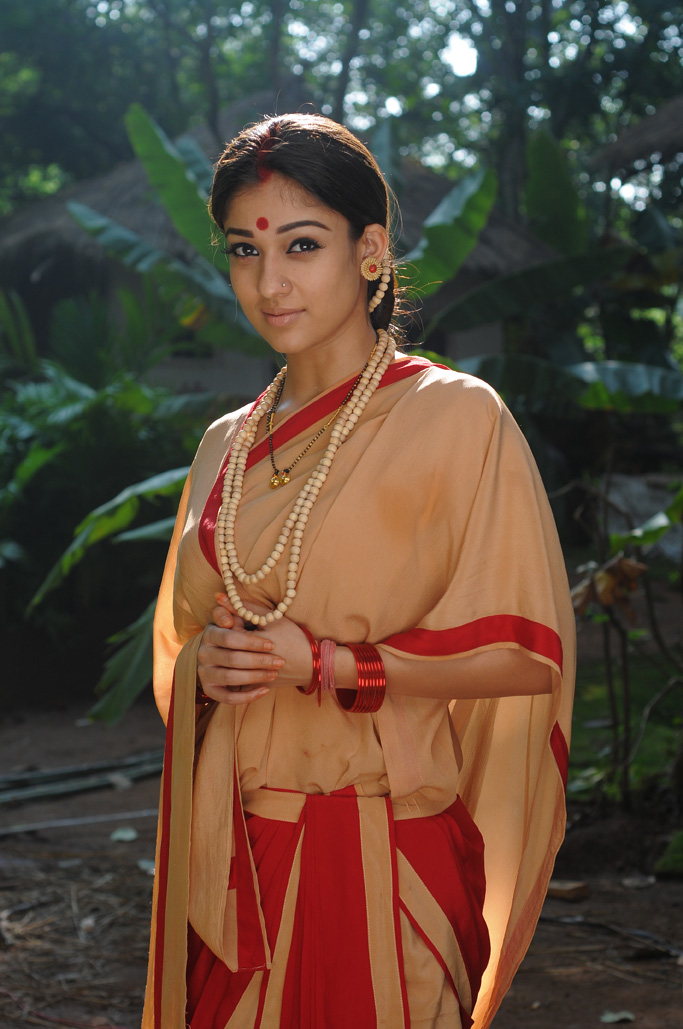 Nayanthara In Sri Rama Rajyam Movie Stills | Picture 73491